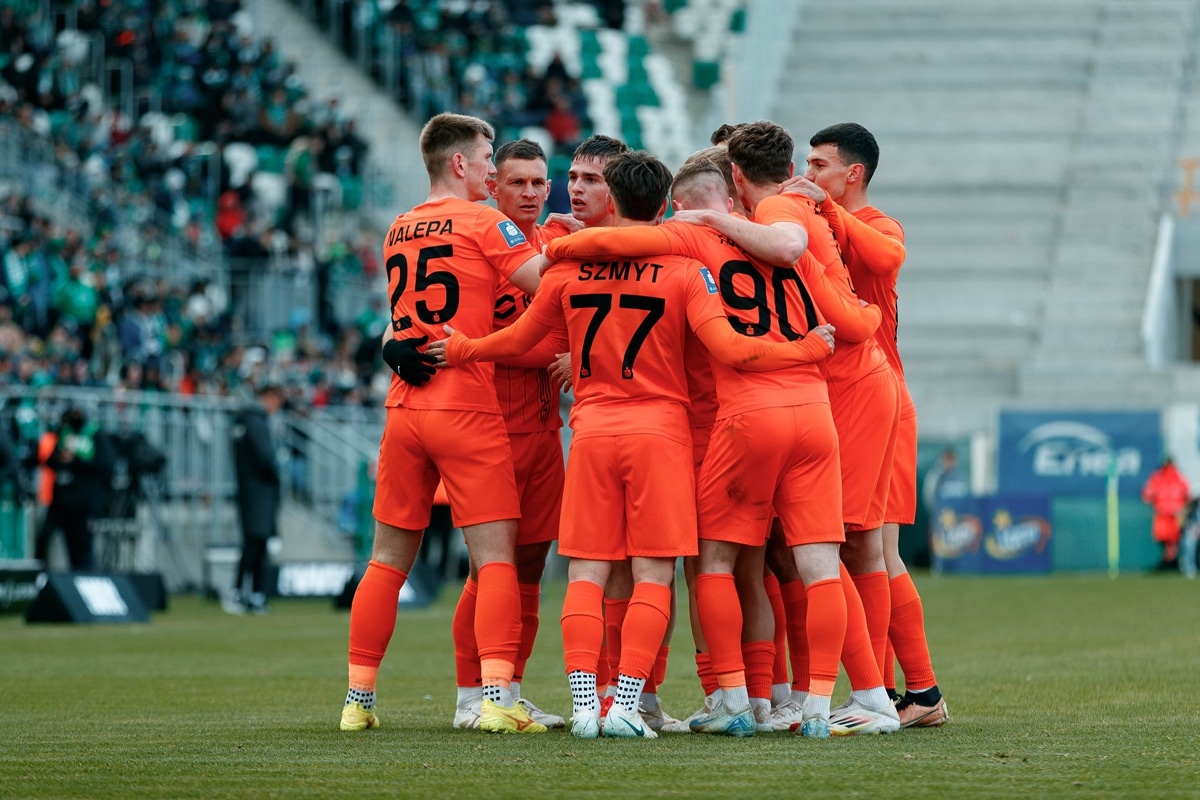 Piłkarze Zagłębia Lubin