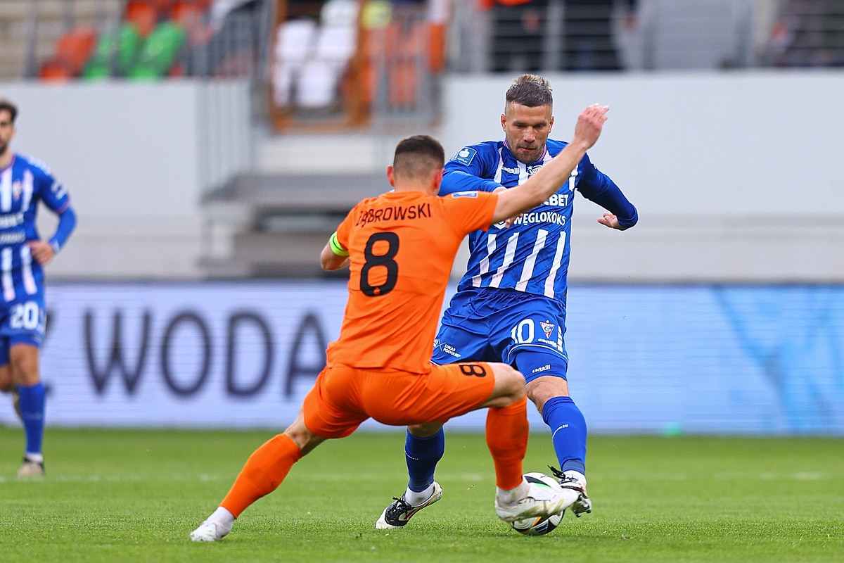 Zagłębie Lubin - Górnik Zabrze