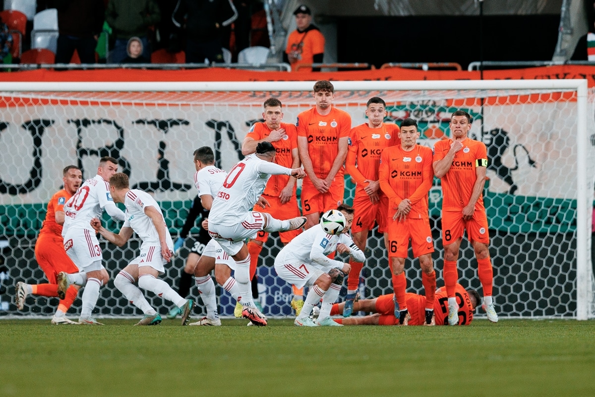 Zagłębie Lubin - Raków Częstochowa