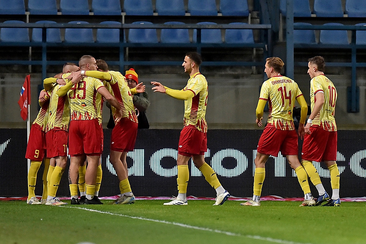 Piłkarze Znicza Pruszków