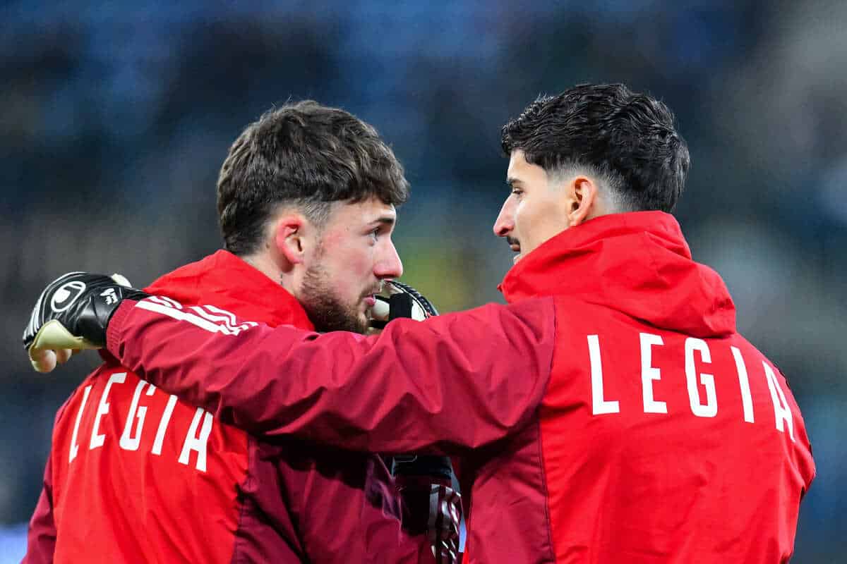 Kacper Tobiasz i Vladan Kovacević