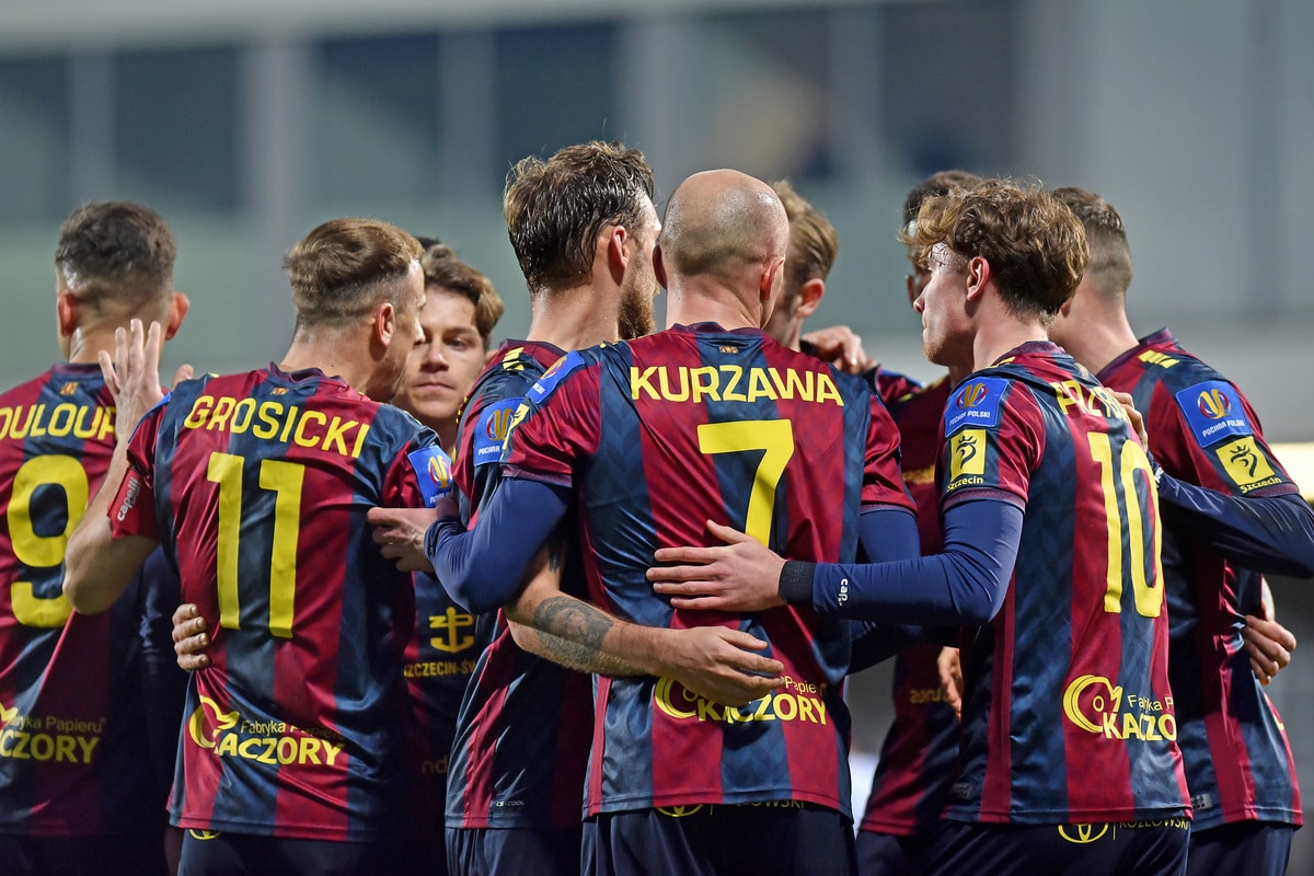 Piłkarze Pogoni Szczecin