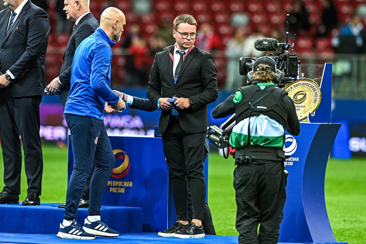 Mariusz Jop i Jarosław Królewski