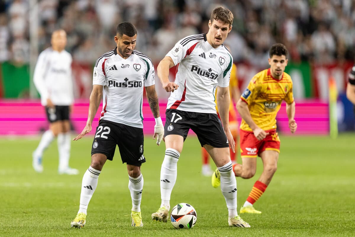 Piłkarze Legii Warszawa