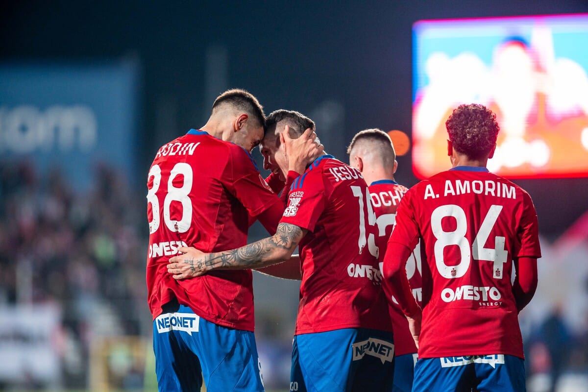 Piłkarze Rakowa Częstochowa