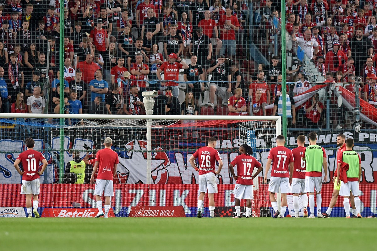 Piłkarze Wisły Kraków