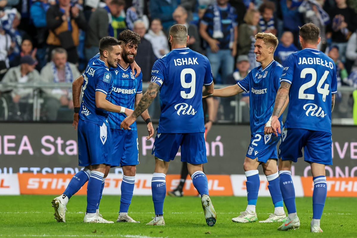 Piłkarze Lecha Poznań