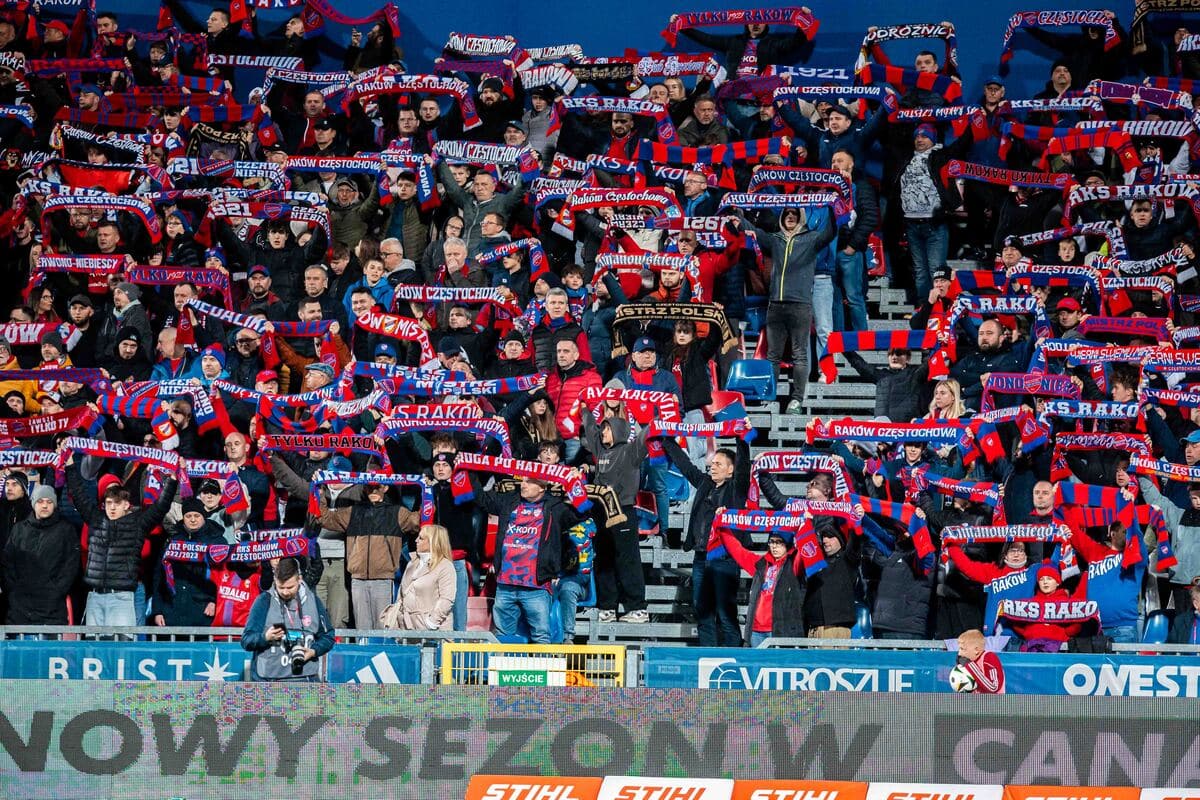 Kibice Rakowa Częstochowa
