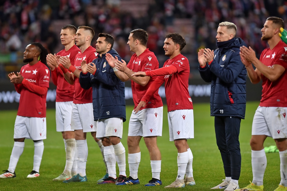 Piłkarze Wisły Kraków