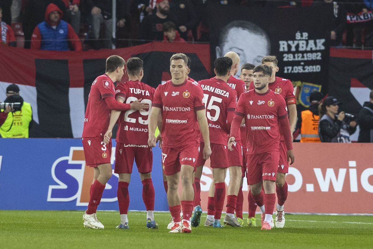 Piłkarze Widzewa Łódź