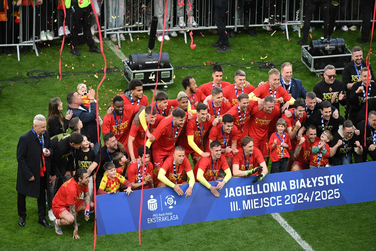 Piłkarze Jagiellonii Białystok