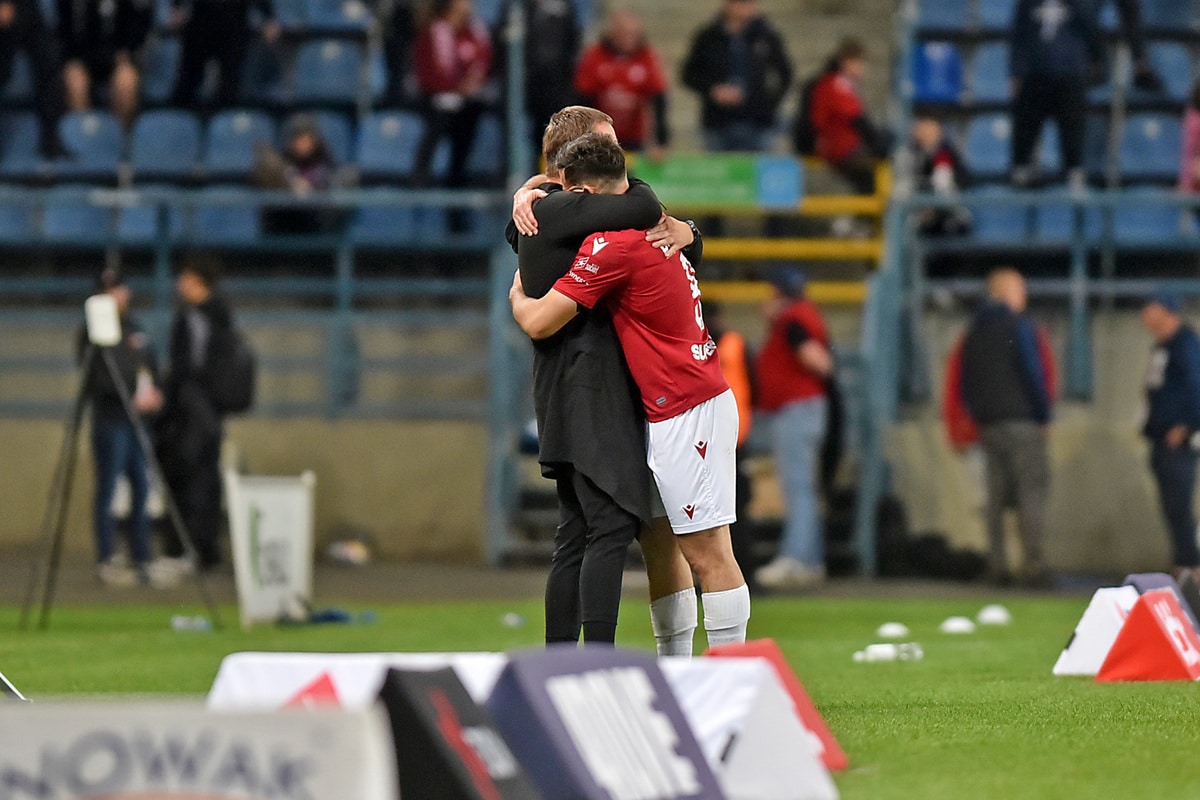 Jarosław Królewski i Angel Rodado