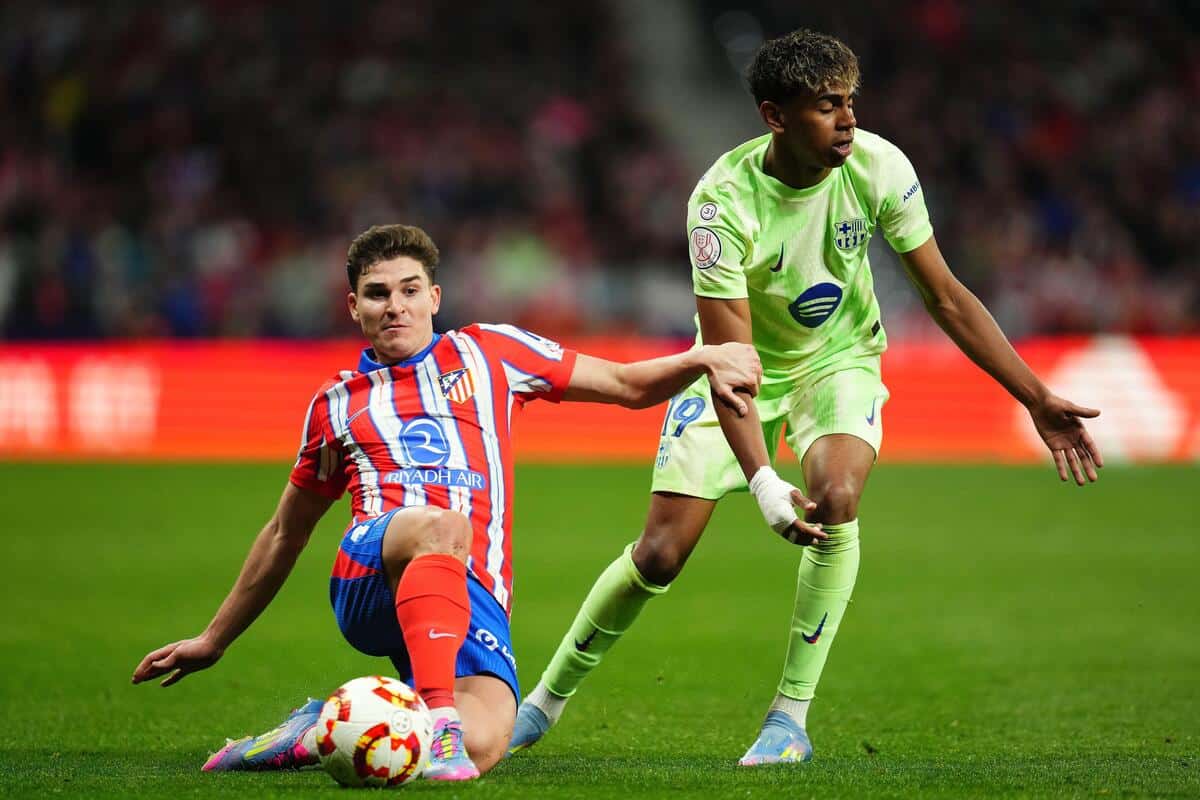 Julian Alvarez i Lamine Yamal