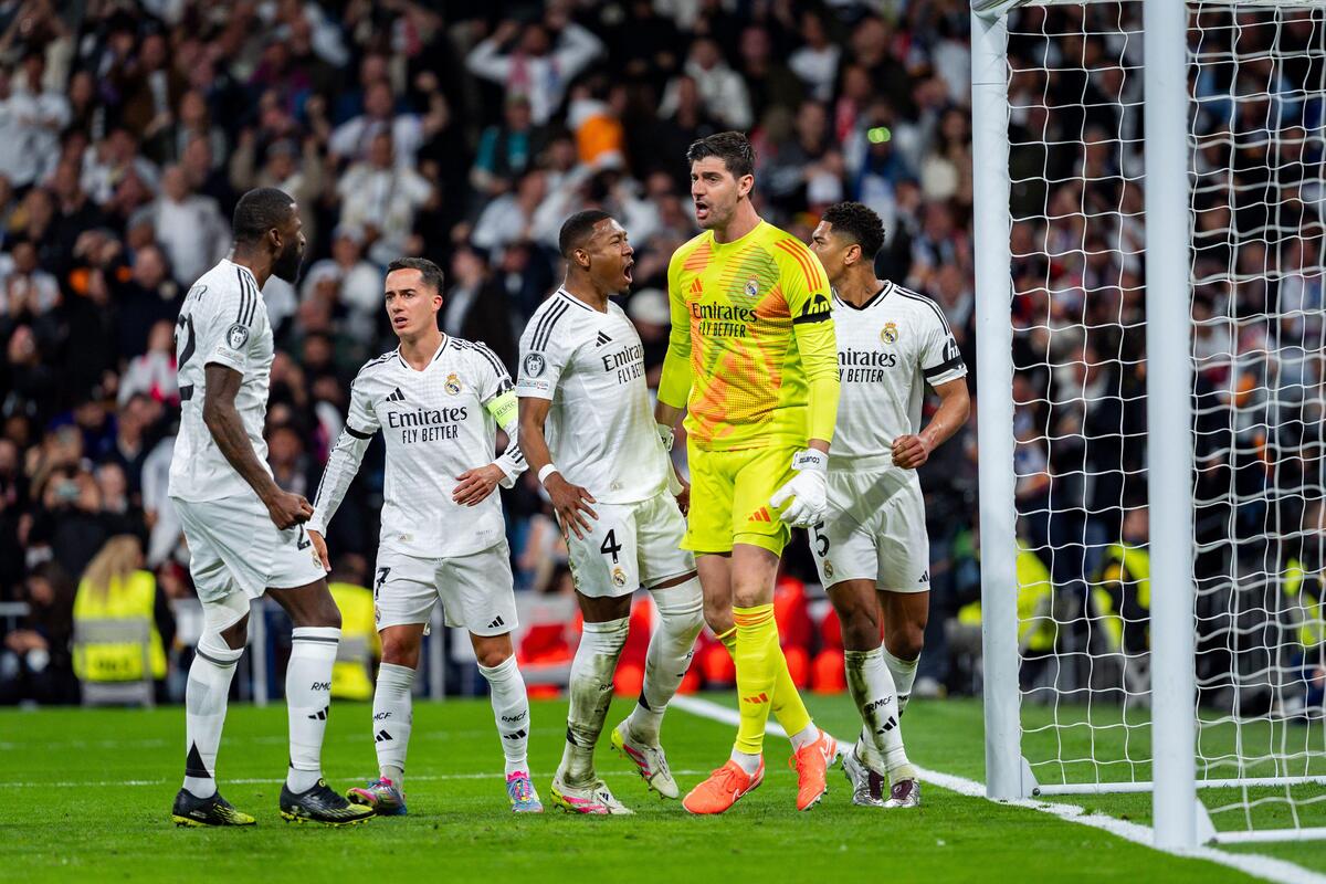 Piłkarze Realu Madryt