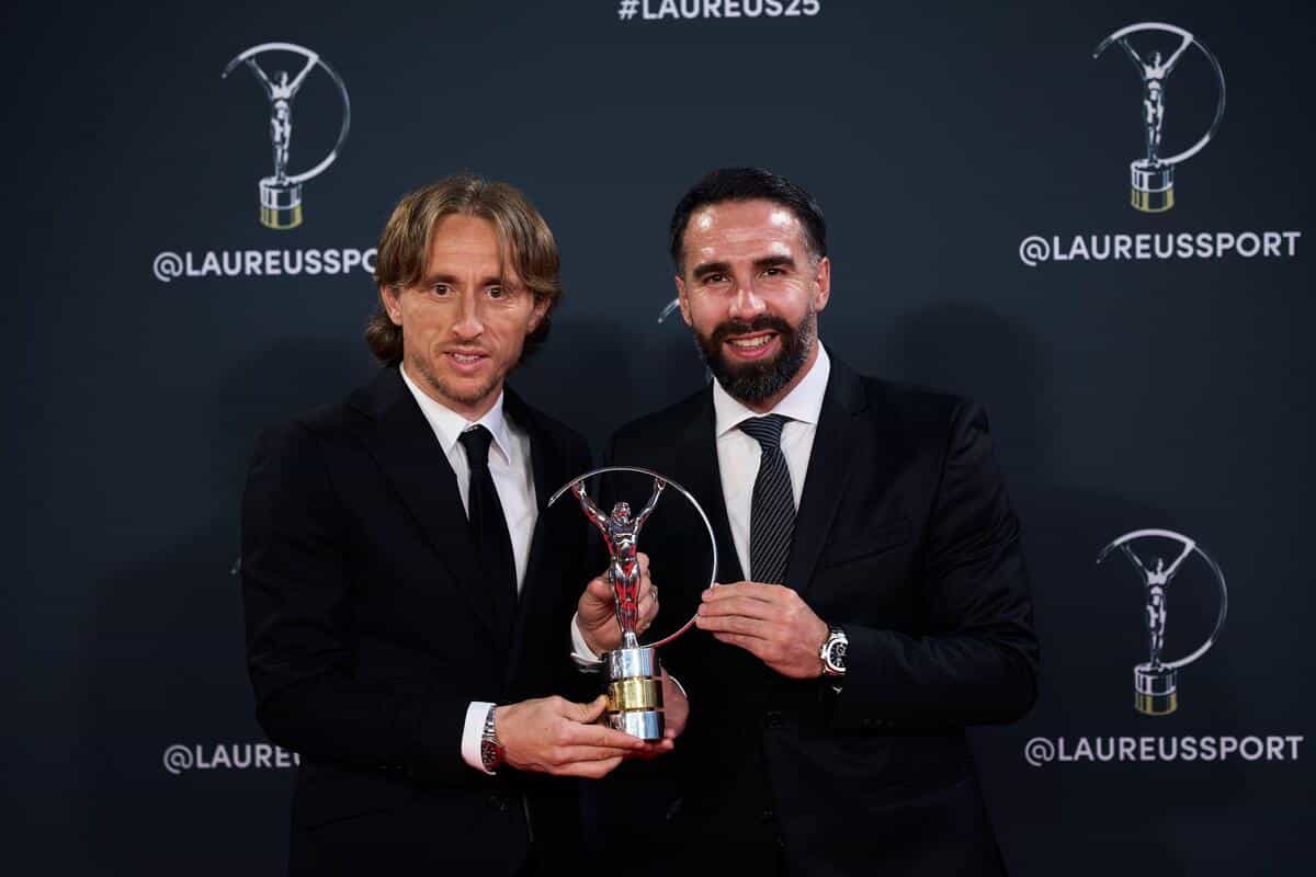Luka Modrić i Dani Carvajal
