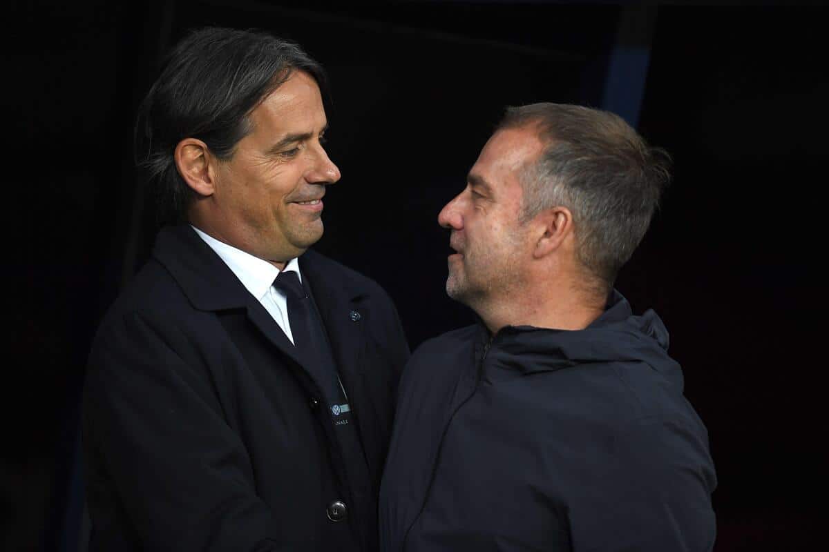 Simone Inzaghi i Hansi Flick