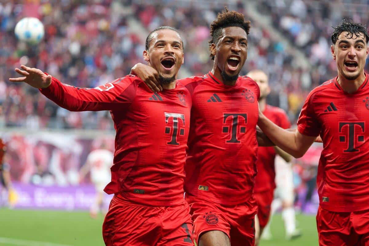 Piłkarze Bayernu Monachium