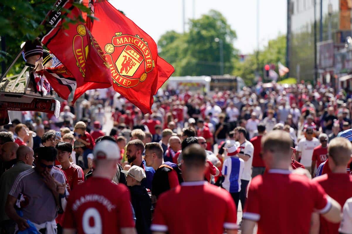 Kibice Manchesteru United