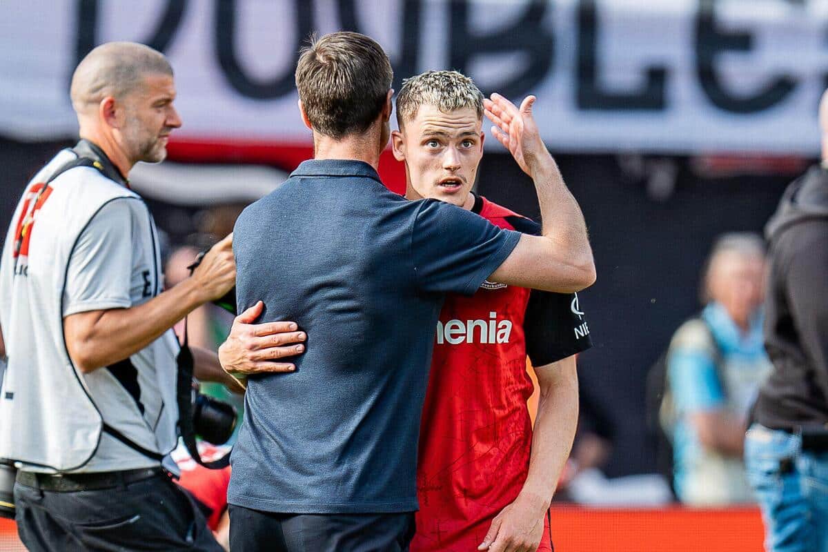 Xabi Alonso i Florian Wirtz