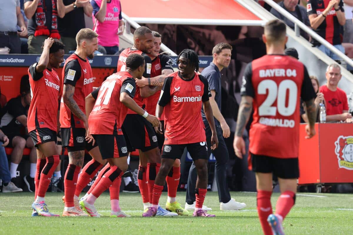 Piłkarze Bayeru Leverkusen