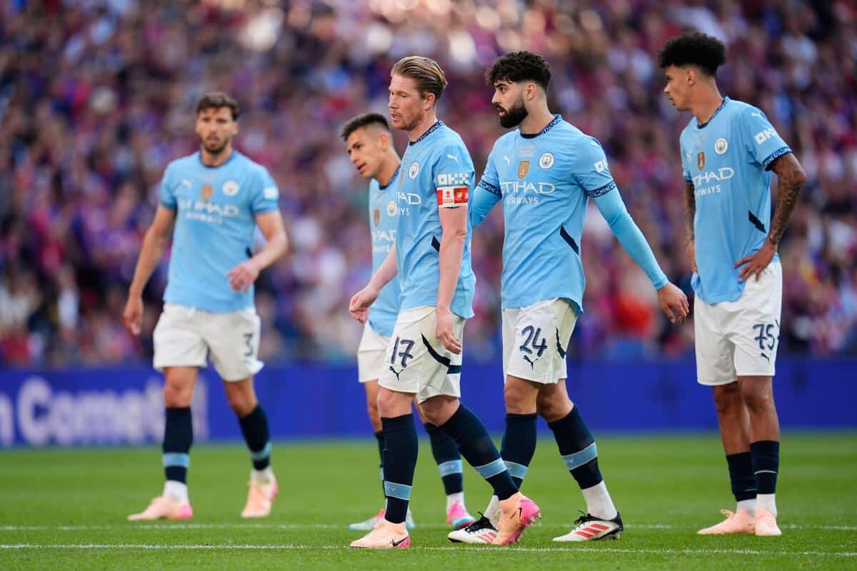 Piłkarze Manchesteru City