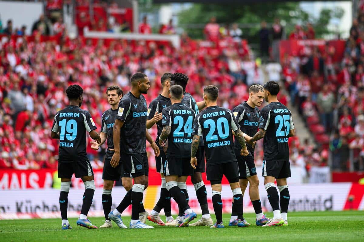 Piłkarze Bayeru Leverkusen