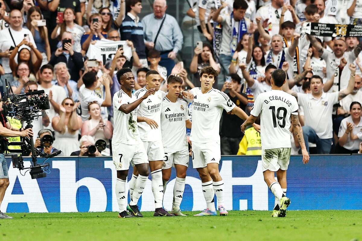 Piłkarze Realu Madryt