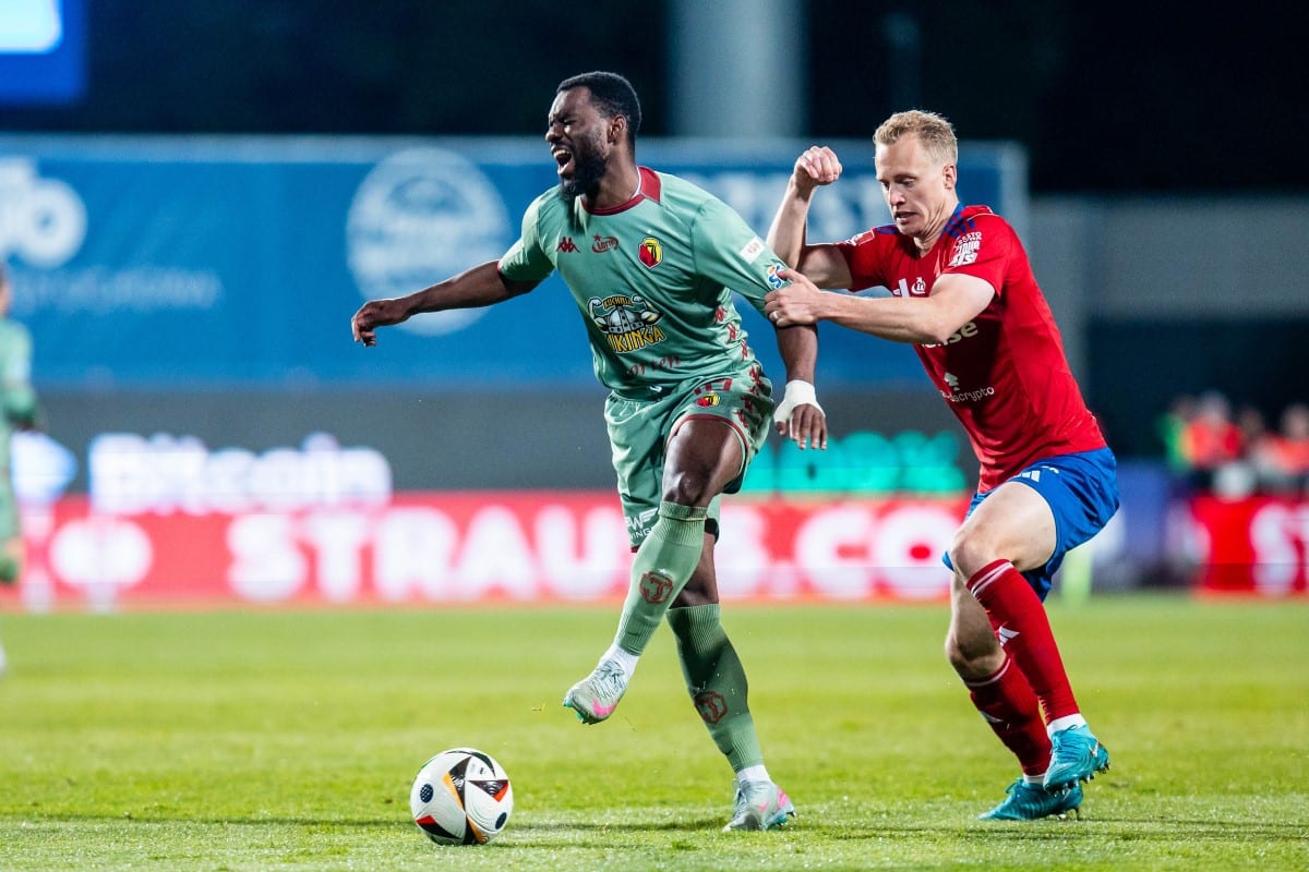 Afimico Pululu oraz Gustav Berggren