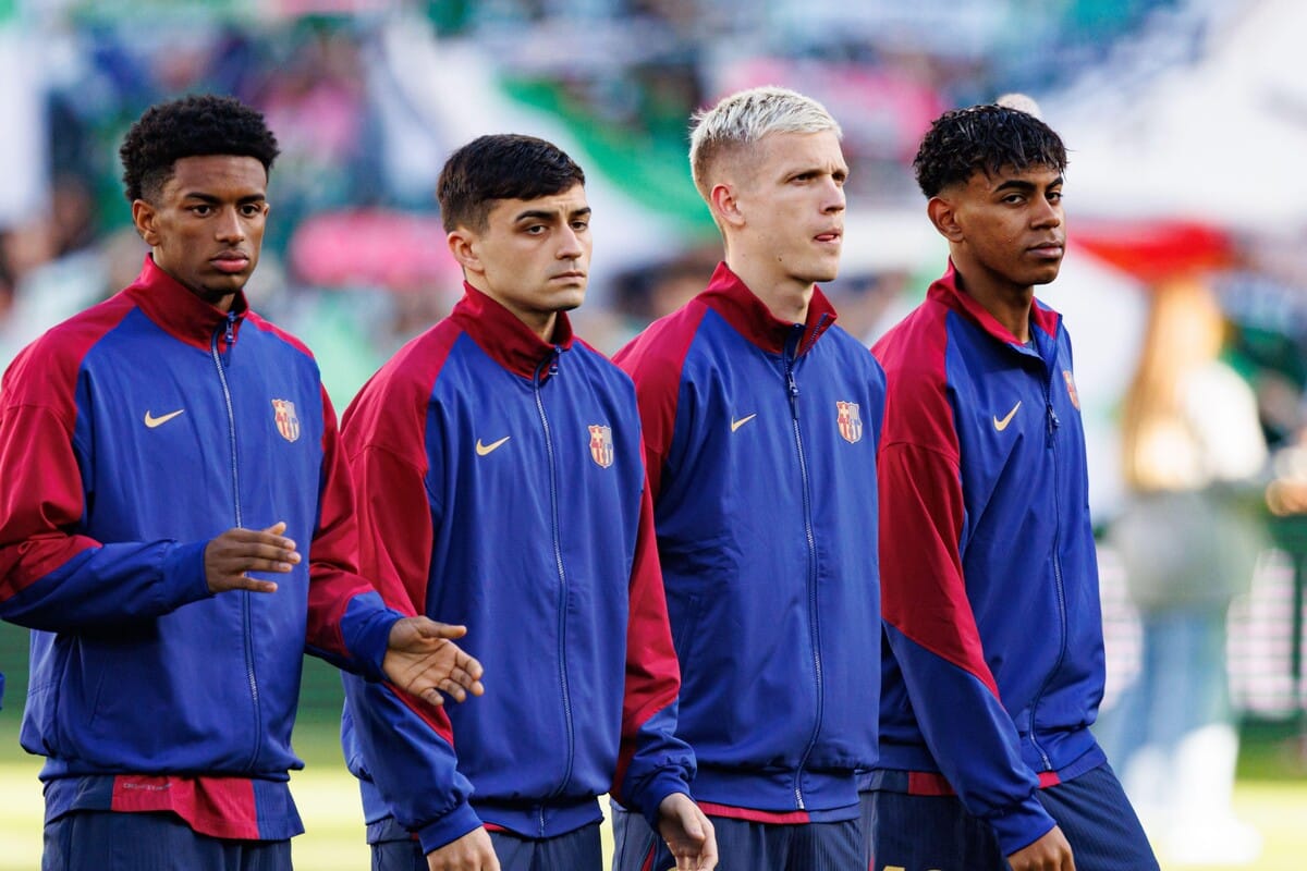 Balde, Pedri, Olmo i Yamal