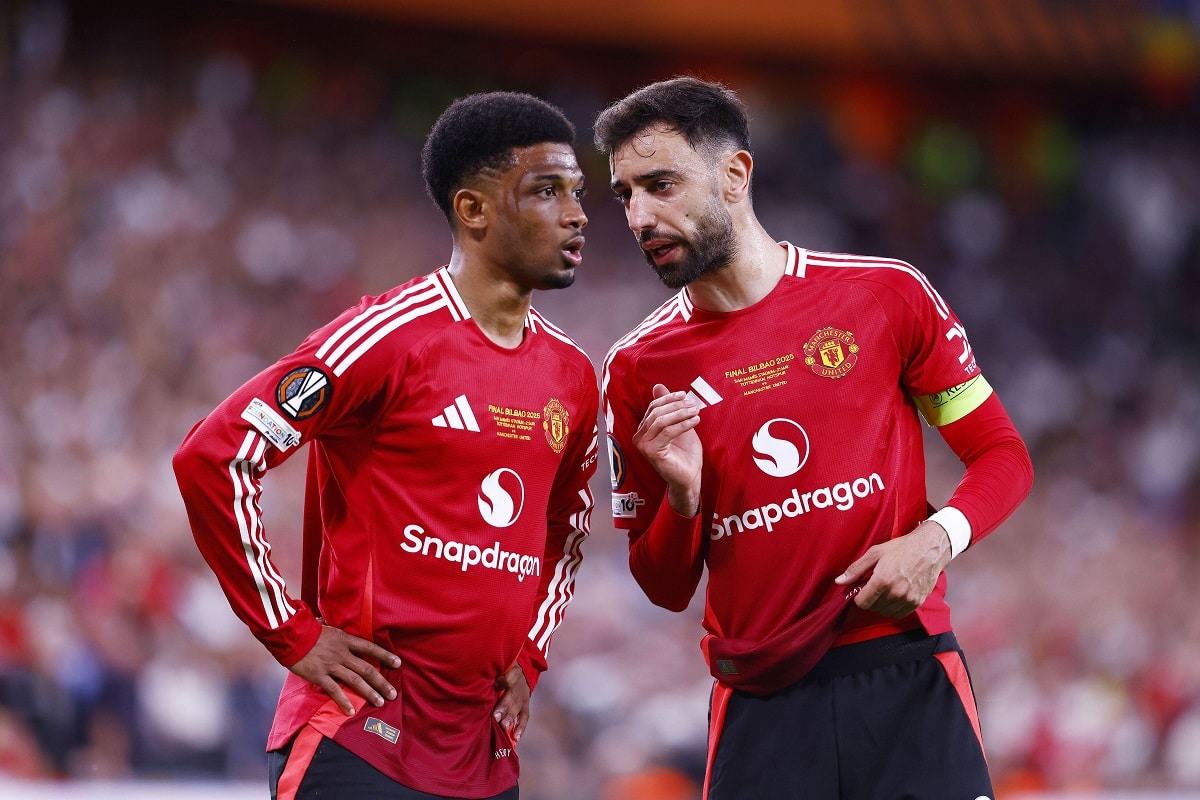 Bruno Fernandes i Amad Diallo