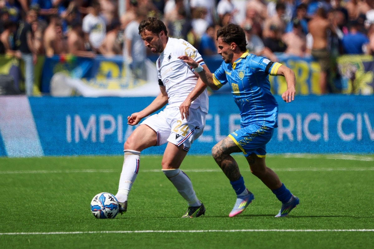 Carrarese - Sampdoria