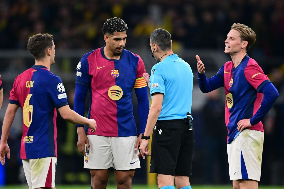 Gavi, Ronald Araujo i Frenkie de Jong