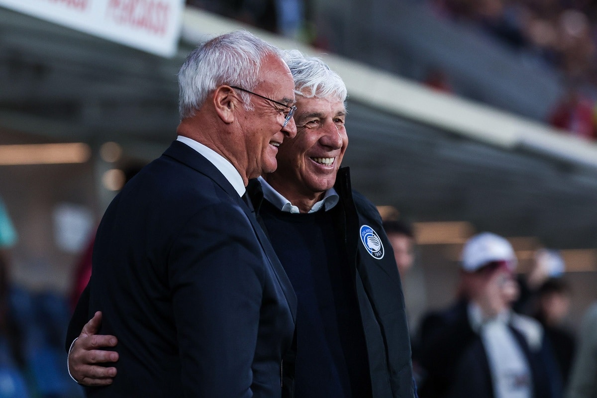 Gian Piero Gasperini i Claudio Ranieri