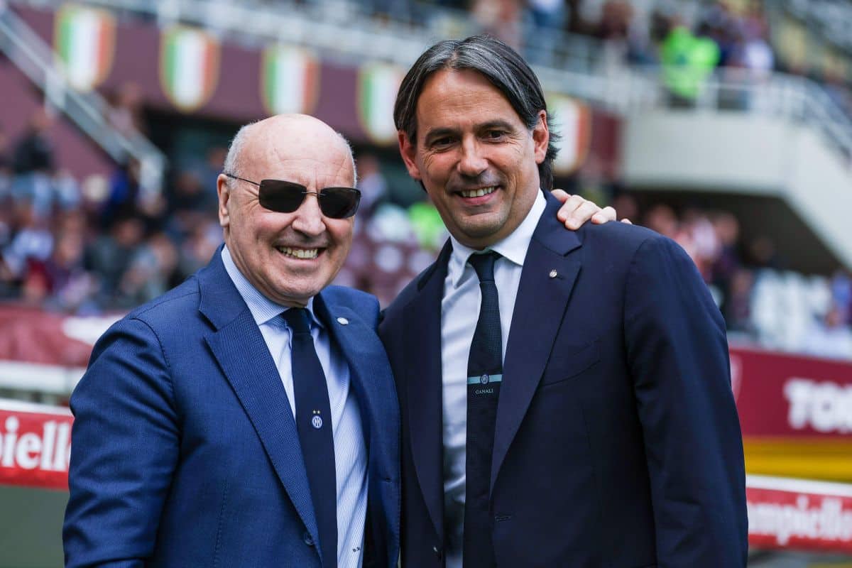 Giuseppe Marotta, Simone Inzaghi