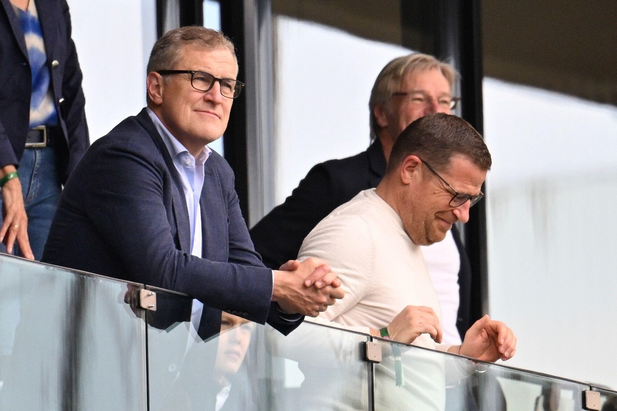 Jan-Christian Dreesen i Max Eberl