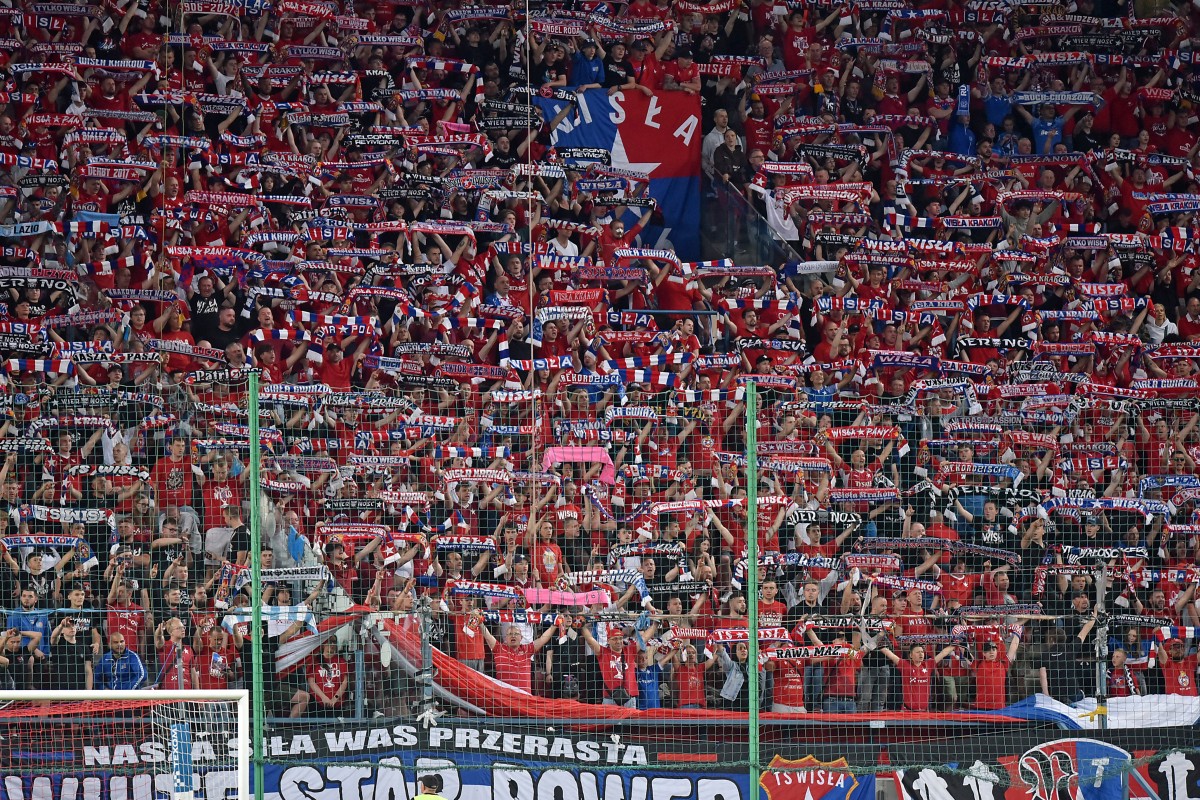 Kibice Wisły Kraków