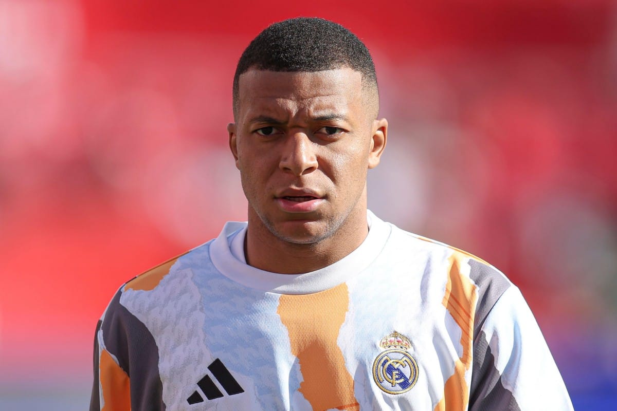 Kylian Mbappe