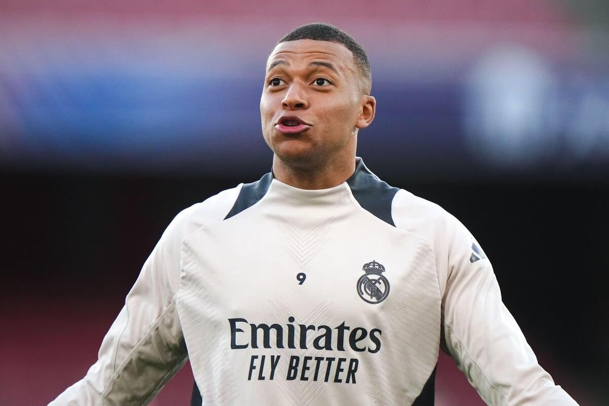 Kylian Mbappe