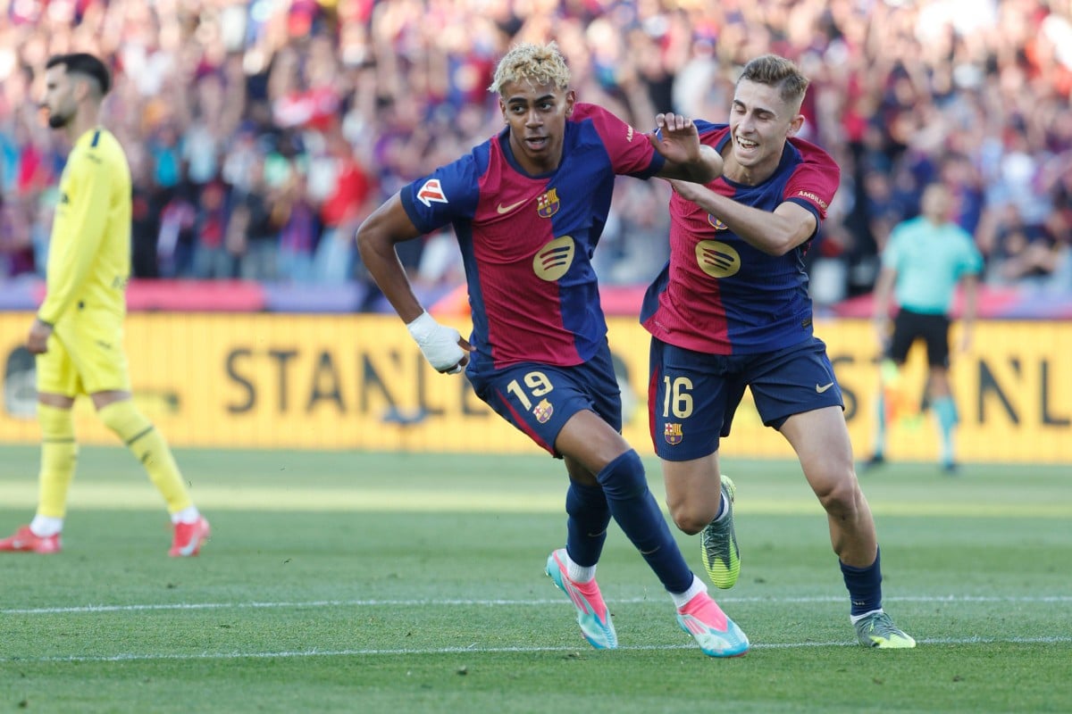 Lamine Yamal i Lamine Yamal