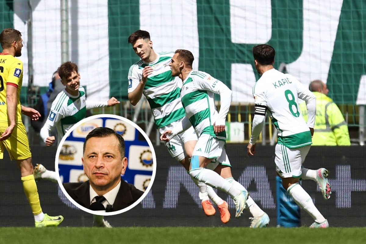 Lechia Gdańsk i Jacek Klimek