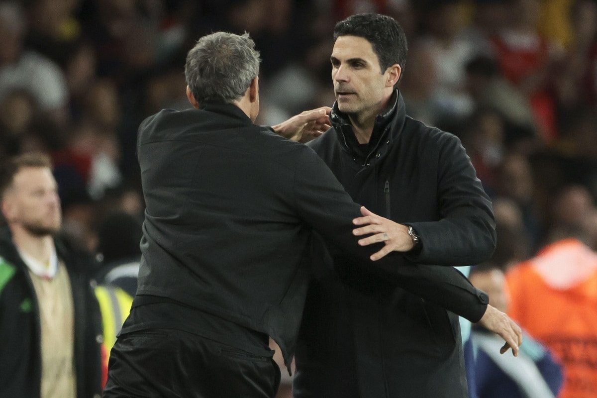 Luis Enrique i Mikel Arteta