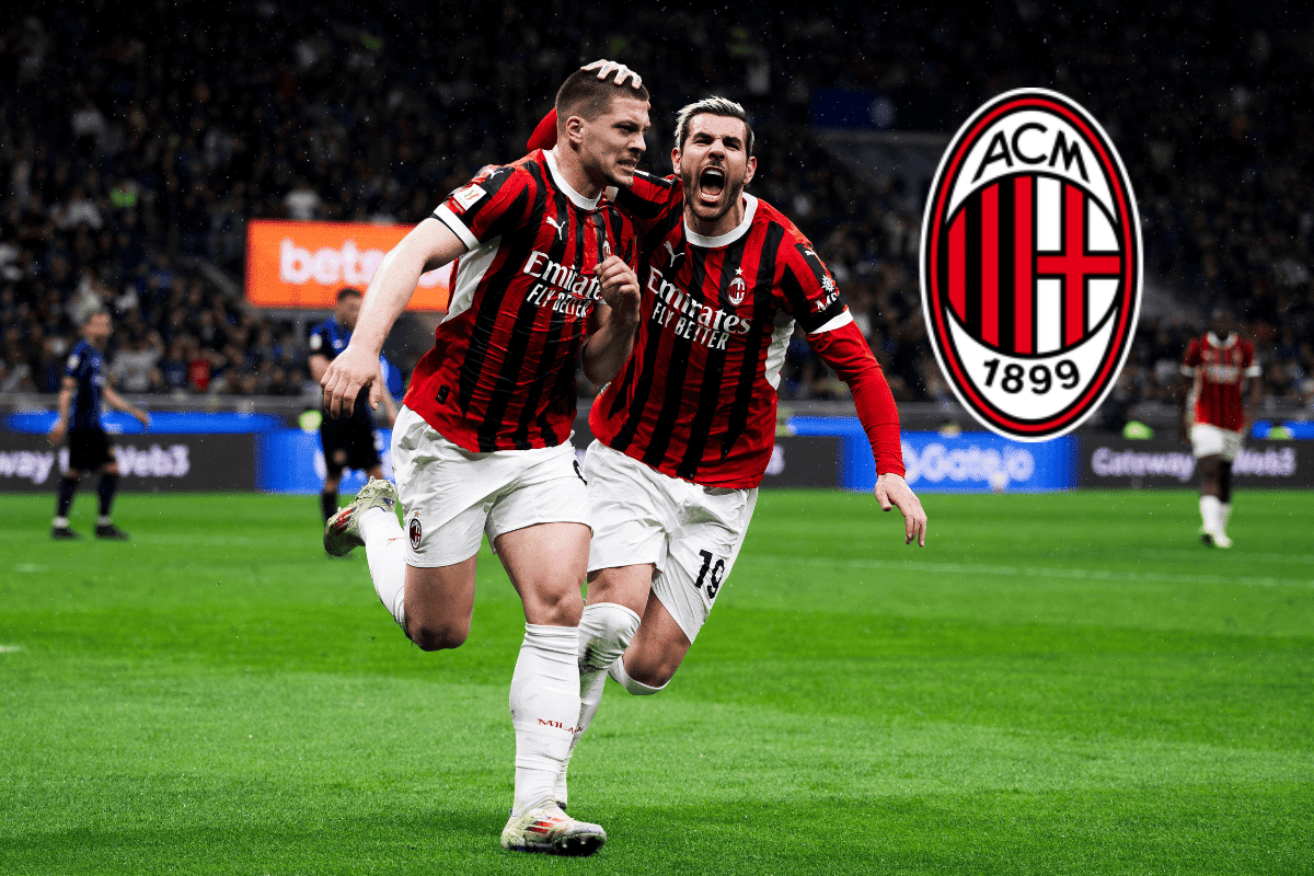 Luka Jović i Theo Hernandez