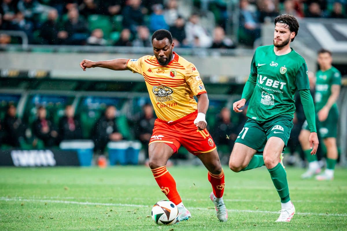 Mecz Śląsk - Jagiellonia