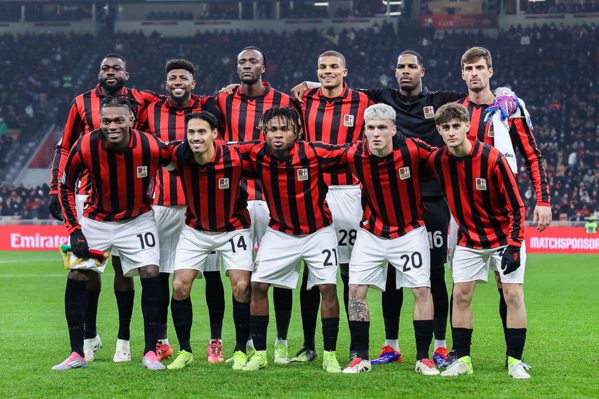 Piłkarze AC Milan