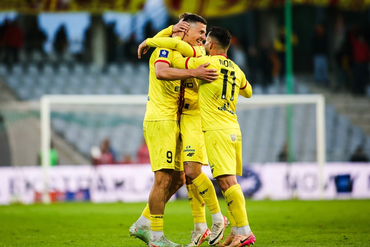 Piłkarze Korony Kielce