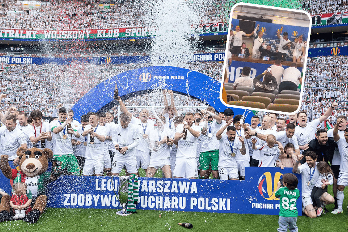 Piłkarze Legii Warszawa