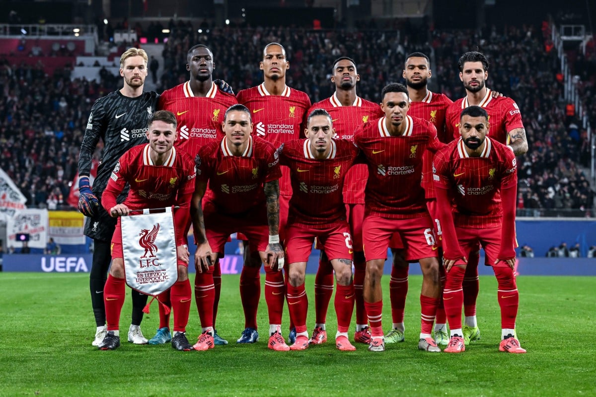 Piłkarze Liverpoolu