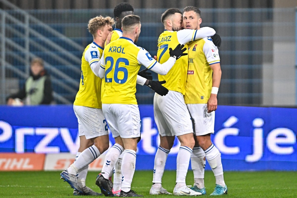 Piłkarze Motoru Lublin