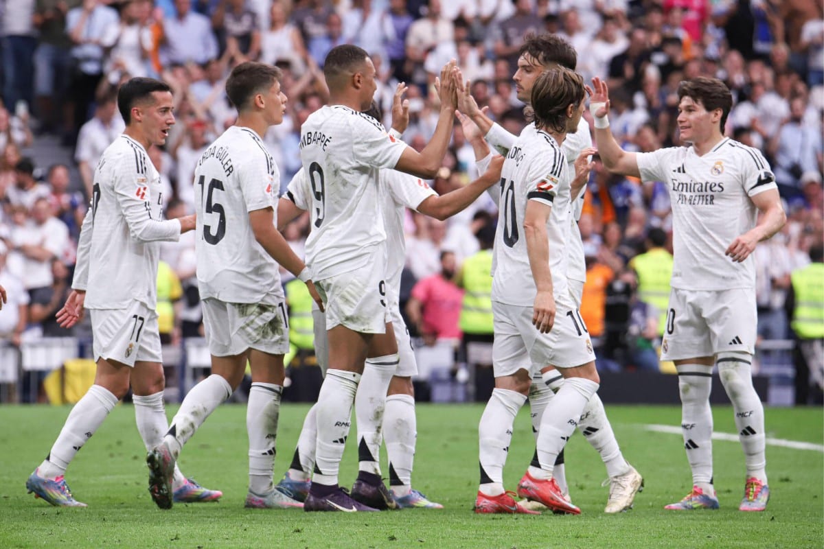 Piłkarze Realu Madryt