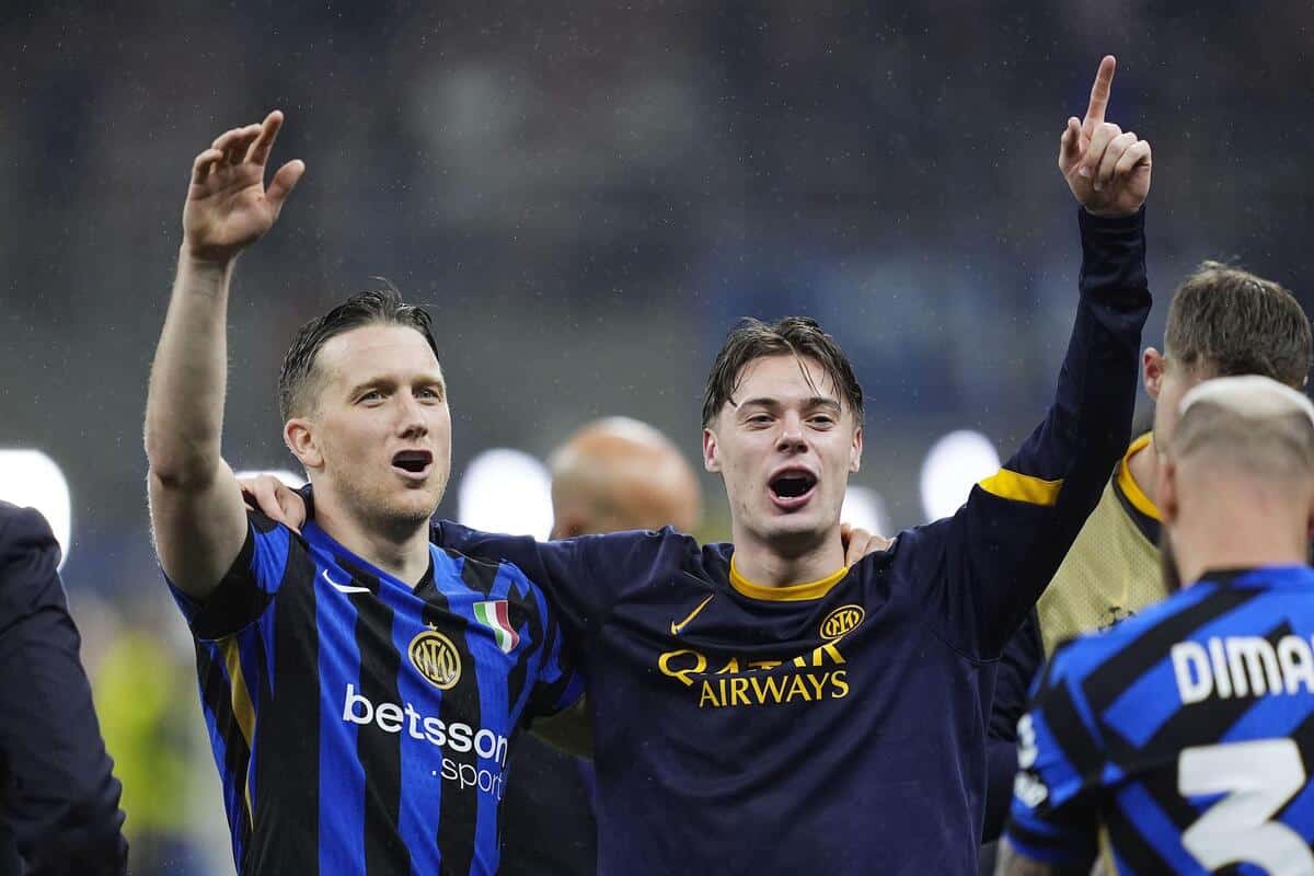 Piotr Zieliński i Nicola Zalewski